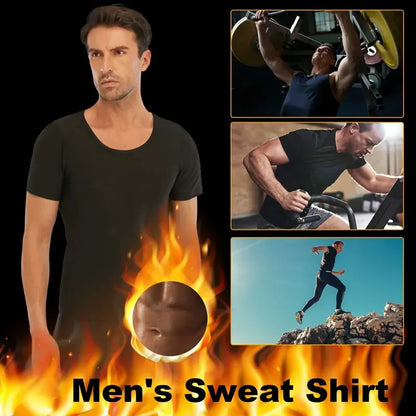 Short Sleeve Body Shaper Shirt