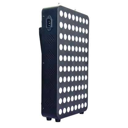 660&850nm Near Infrared and Red Light Therapy Home Use Device High Power LED Light Therapy Lamp for Anti-Aging, Relieve muscle