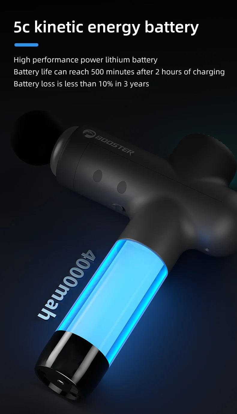 Electric Muscle Massager Gun