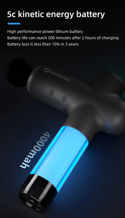 Electric Muscle Massager Gun