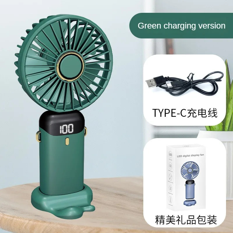 USB Handheld Foldable Fan