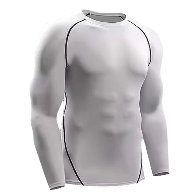 Compression Long Sleeve T Shirt