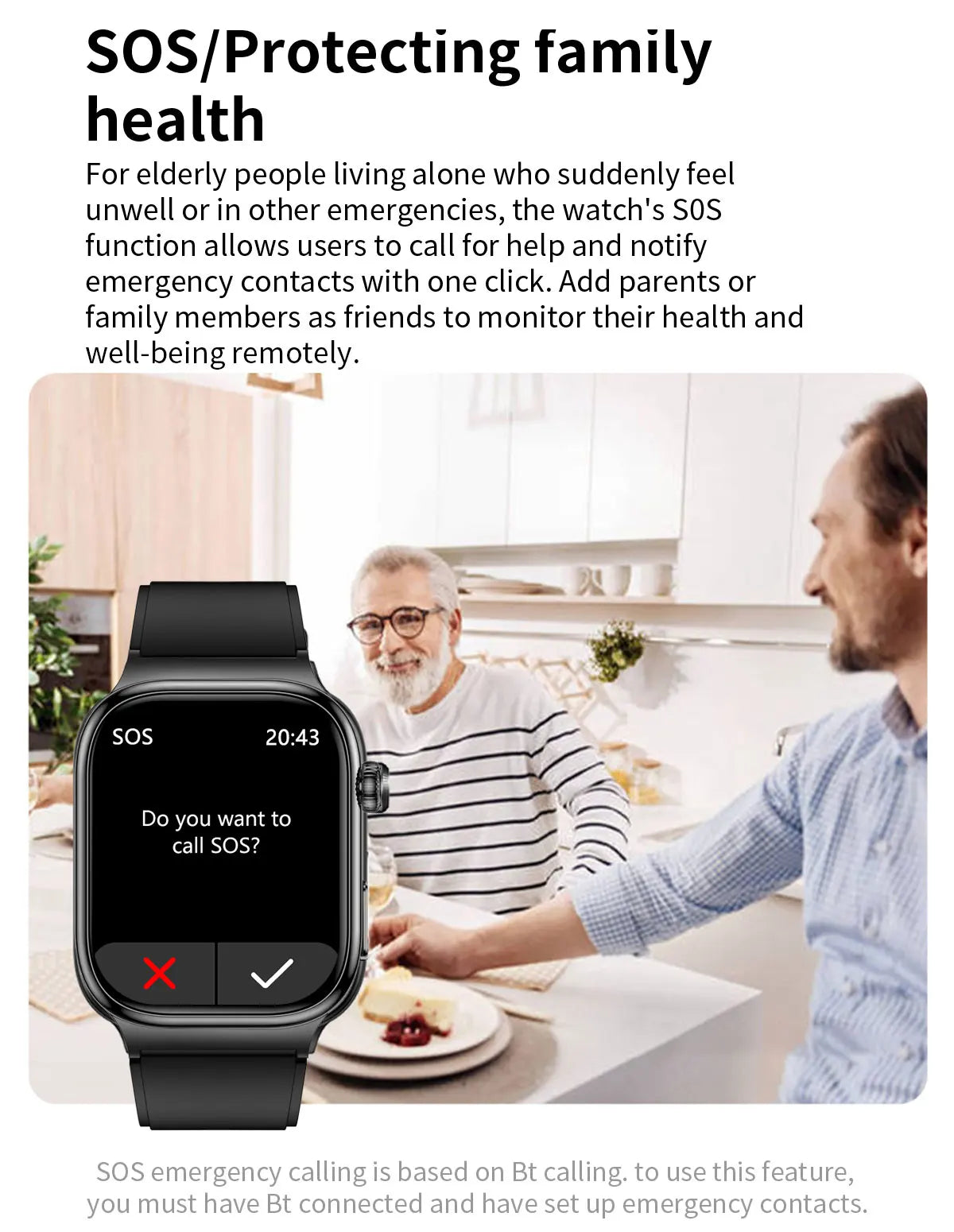 2026 New Accurate Measurement Uric Acid Blood Lipids Smartwatches Body Fat Measure Call Sports Health Smart Watch For Men Women