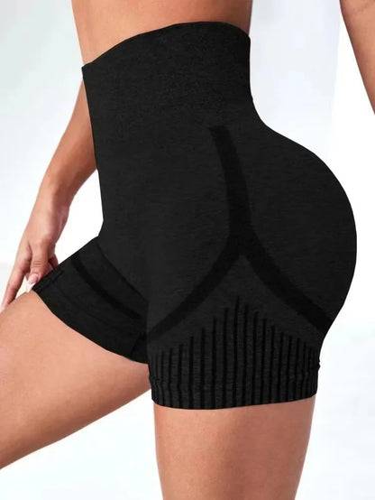 Women's Yoga High Waist Workout Shorts