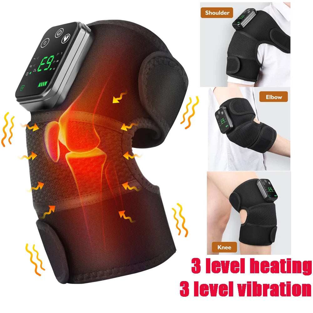 LED Electric Heating Shoulder Brace