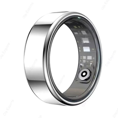 Smart Ring Blood Pressure Sleep Health Monitoring Multi-sport Mode smartring IP68 Waterproof Remote Care Men Women