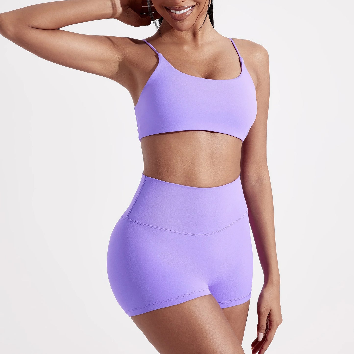 Women's Cross Back Straps Fitness Bra