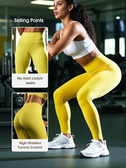 Summer High-Waisted Yoga Pant
