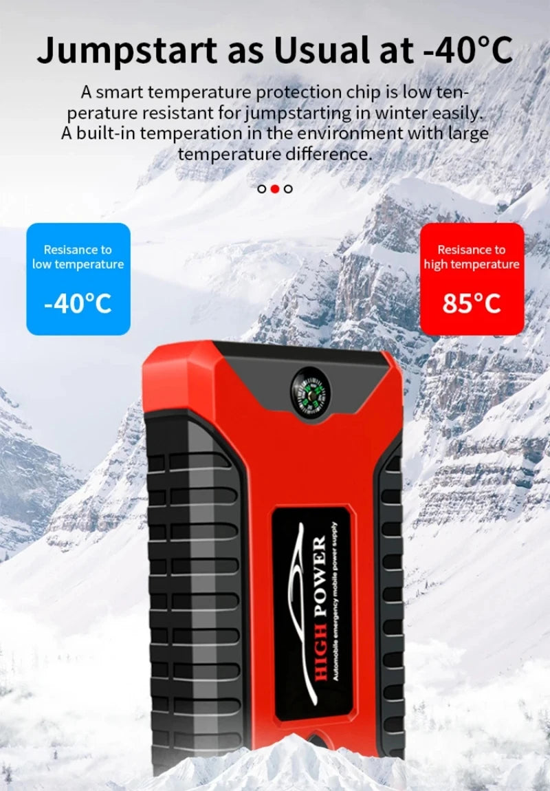 Car Battery Auto Jumper Starter