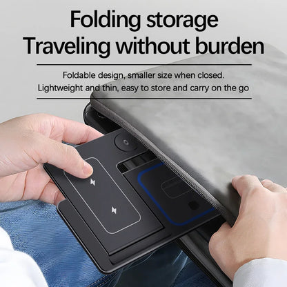 LED 3 in 1 Charger Stand