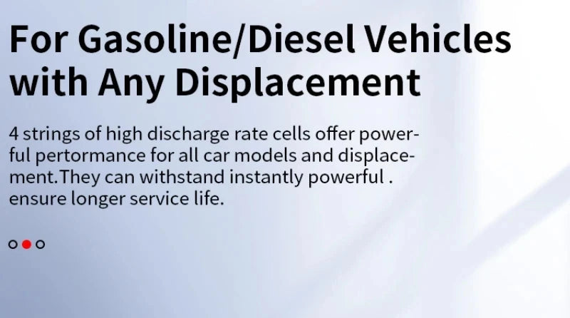 Car Battery Auto Jumper Starter