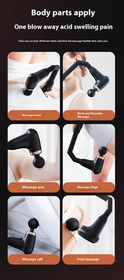 U-Shaped Body Massager Fascia Gun