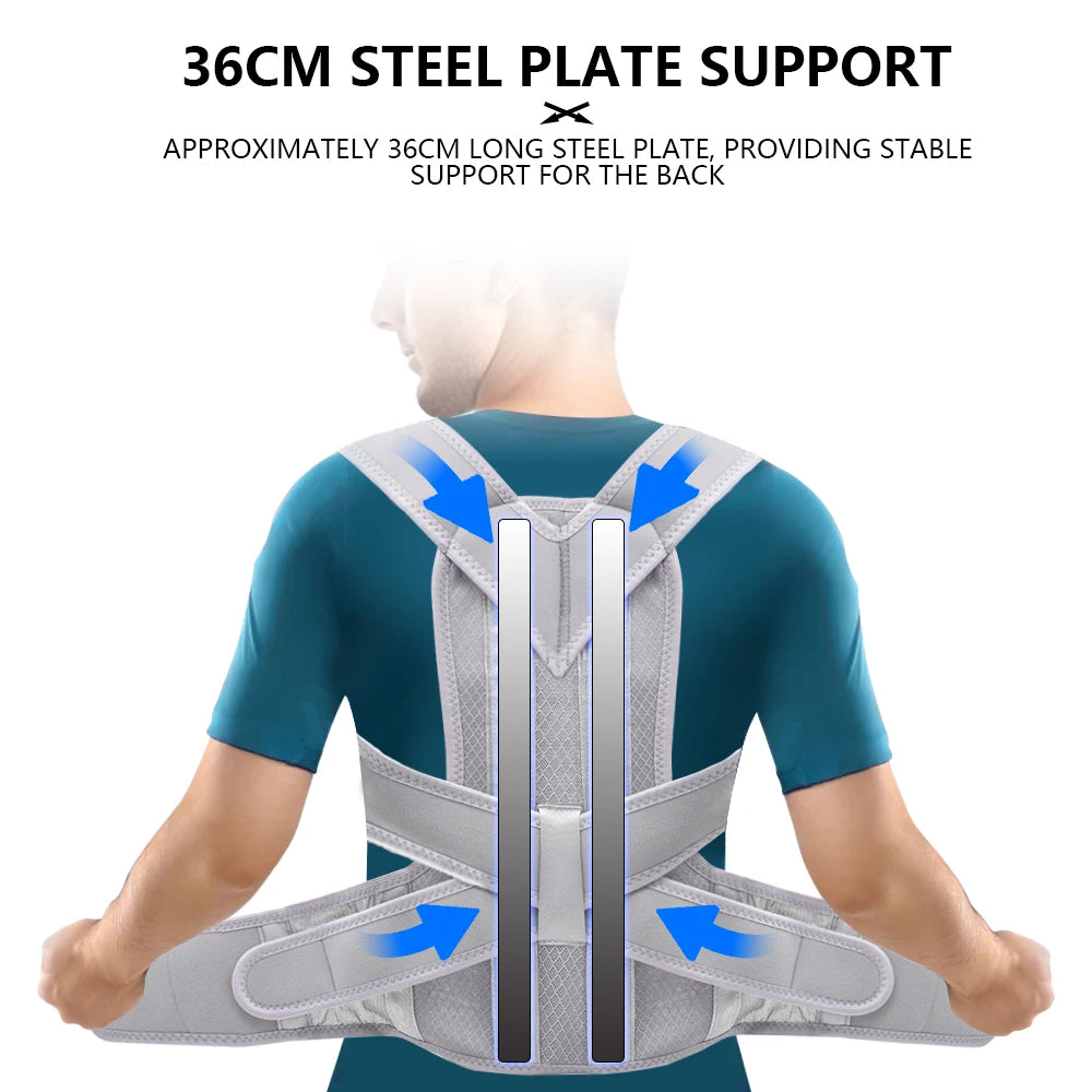 Adjustable Scoliosis Posture Corrector Corset Belt