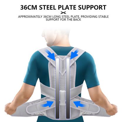 Adjustable Scoliosis Posture Corrector Corset Belt