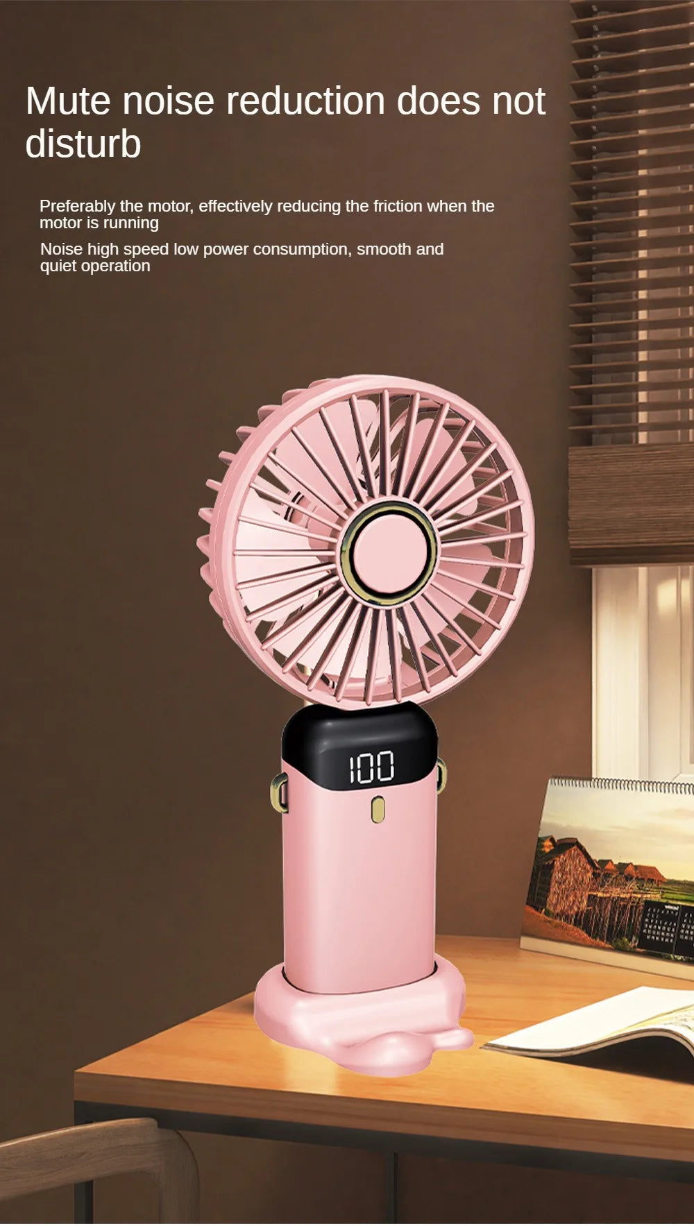 USB Handheld Foldable Fan