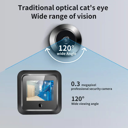 120° Smart Digital Door Viewer Camera