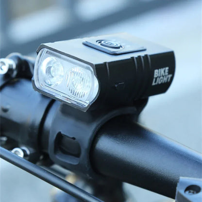 Rechargeable T6 LED Bicycle Light