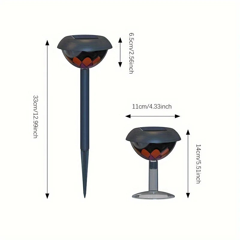 LED Garden Outdoor Lights