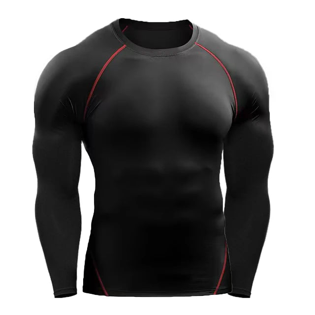 Compression Long Sleeve T Shirt