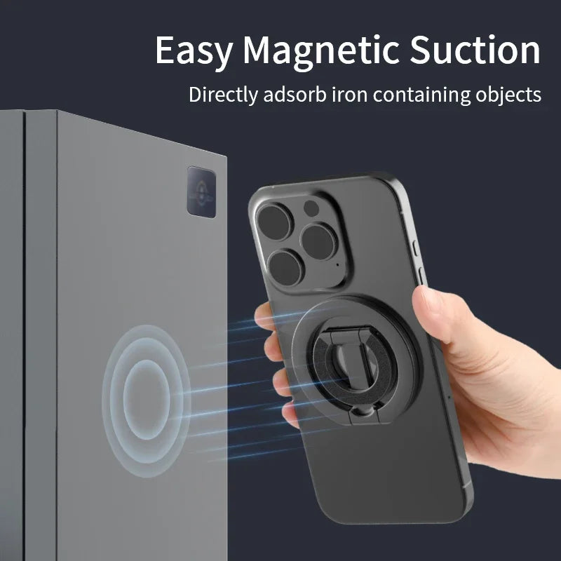 Double Sided Magnetic Phone Ring Holder