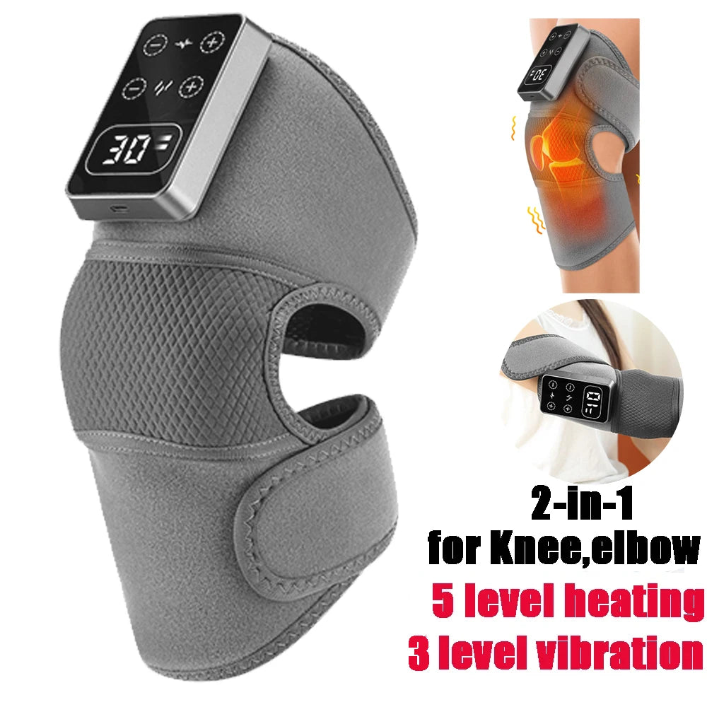 LED Electric Heating Shoulder Brace