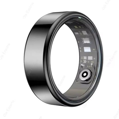 Smart Ring Blood Pressure Sleep Health Monitoring Multi-sport Mode smartring IP68 Waterproof Remote Care Men Women