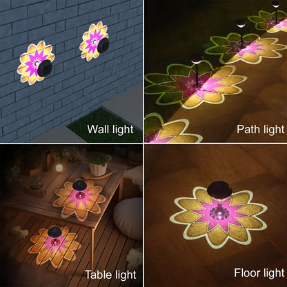 LED Garden Outdoor Lights