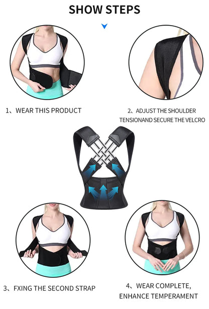 Adjustable Shoulder Posture Brace