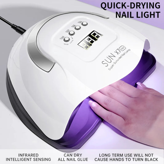 UV Nail Dryer For All Nail Gel Polish