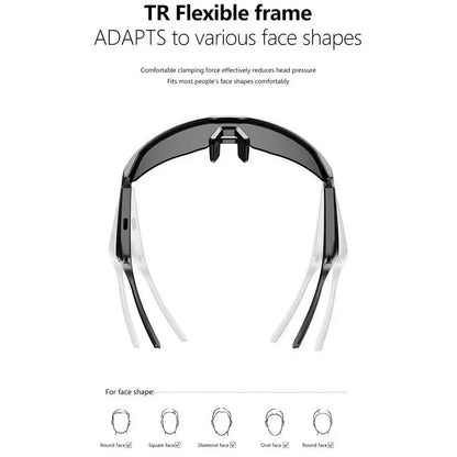 Audio Glasses Built-In Speaker Sunglasses