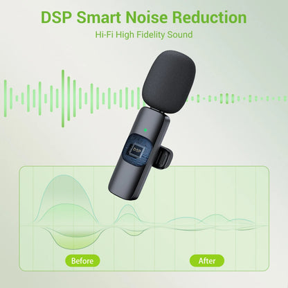 Wireless Lavalier Microphone