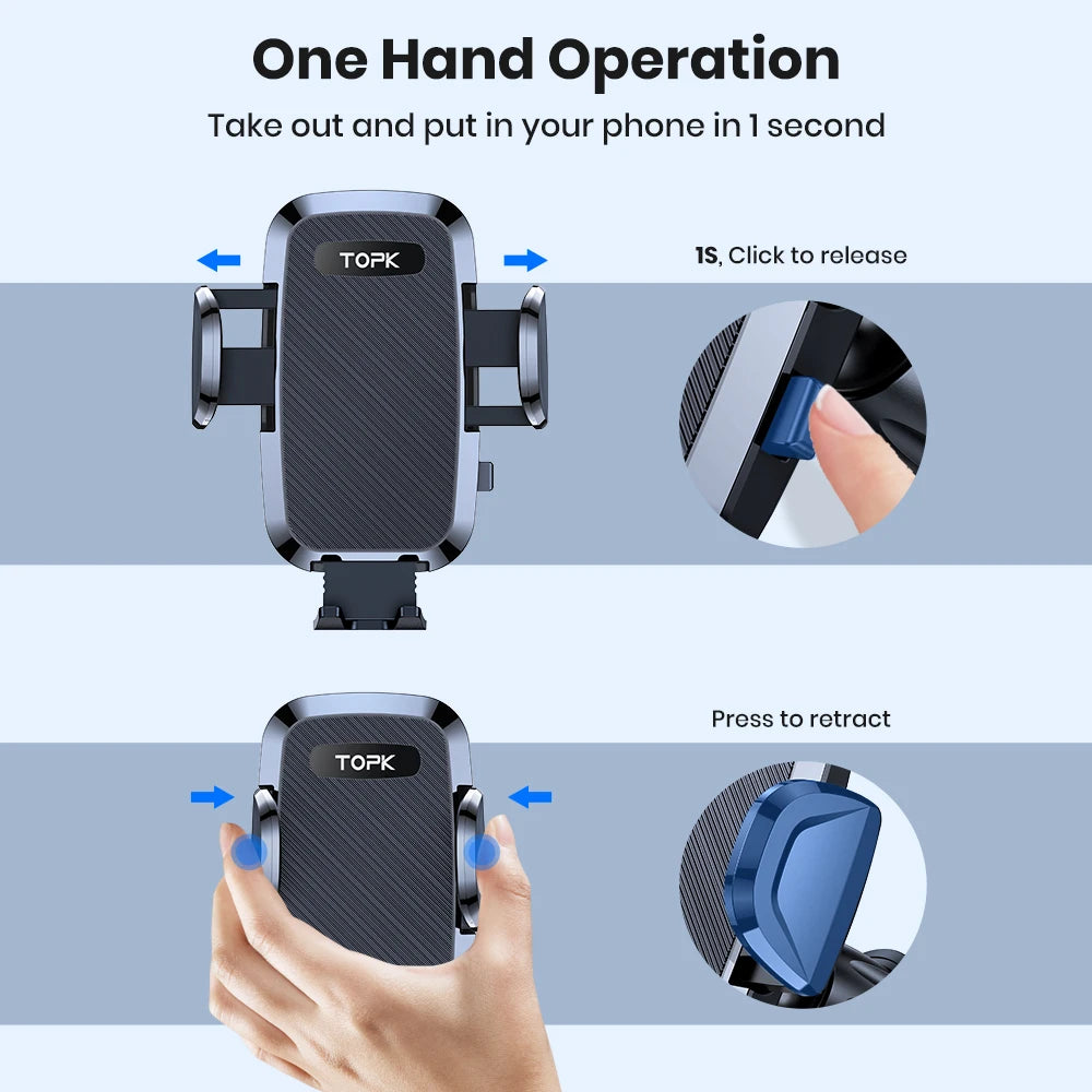 Universal Car Phone Holder