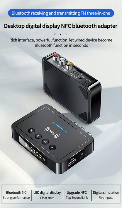 Bluetooth 5.0 Receiver Transmitter