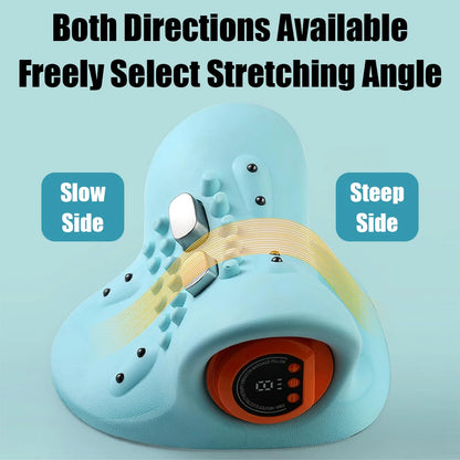 Electric Cervical Neck Stretcher Massager Pillow
