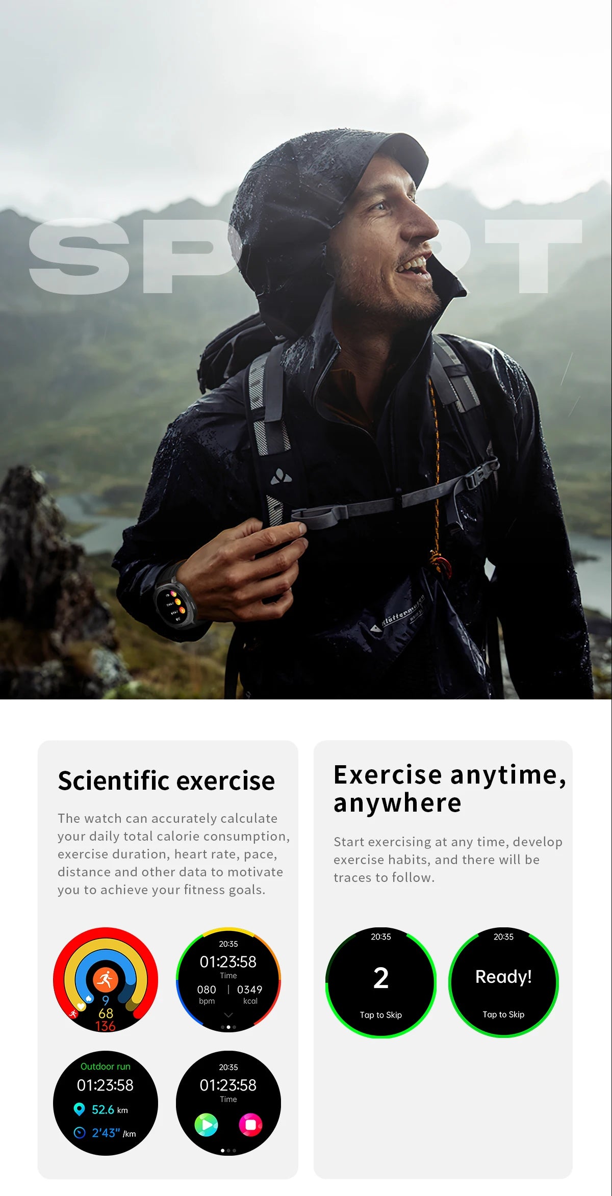 2025 New For XIAOMI Health Watch Uric Acid Blood Pressure Blood oxygen Body Analysis Body Fat SmartWatch ECG+PPG Clock Women Men