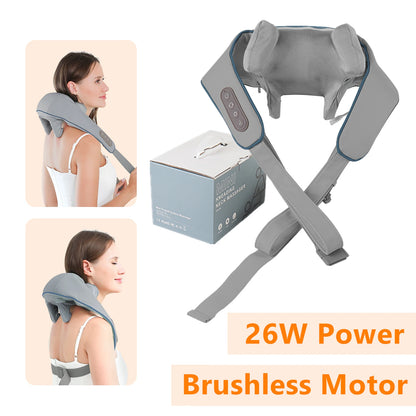 Wireless Neck And Shoulder Massager
