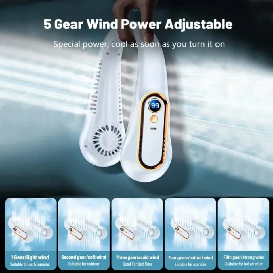 Hanging Neck Fan