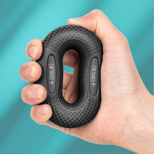 Finger Gripper Hand Muscle Strengthener Ring
