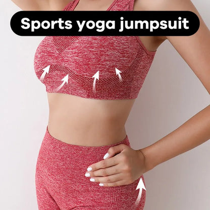 Push Up Yoga Bra