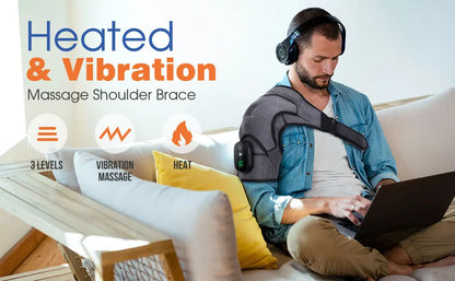LED Electric Heating Shoulder Brace