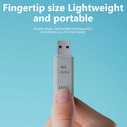 2 in 1 USB 3.0 Card Reader Micro TF Sd Card Reader