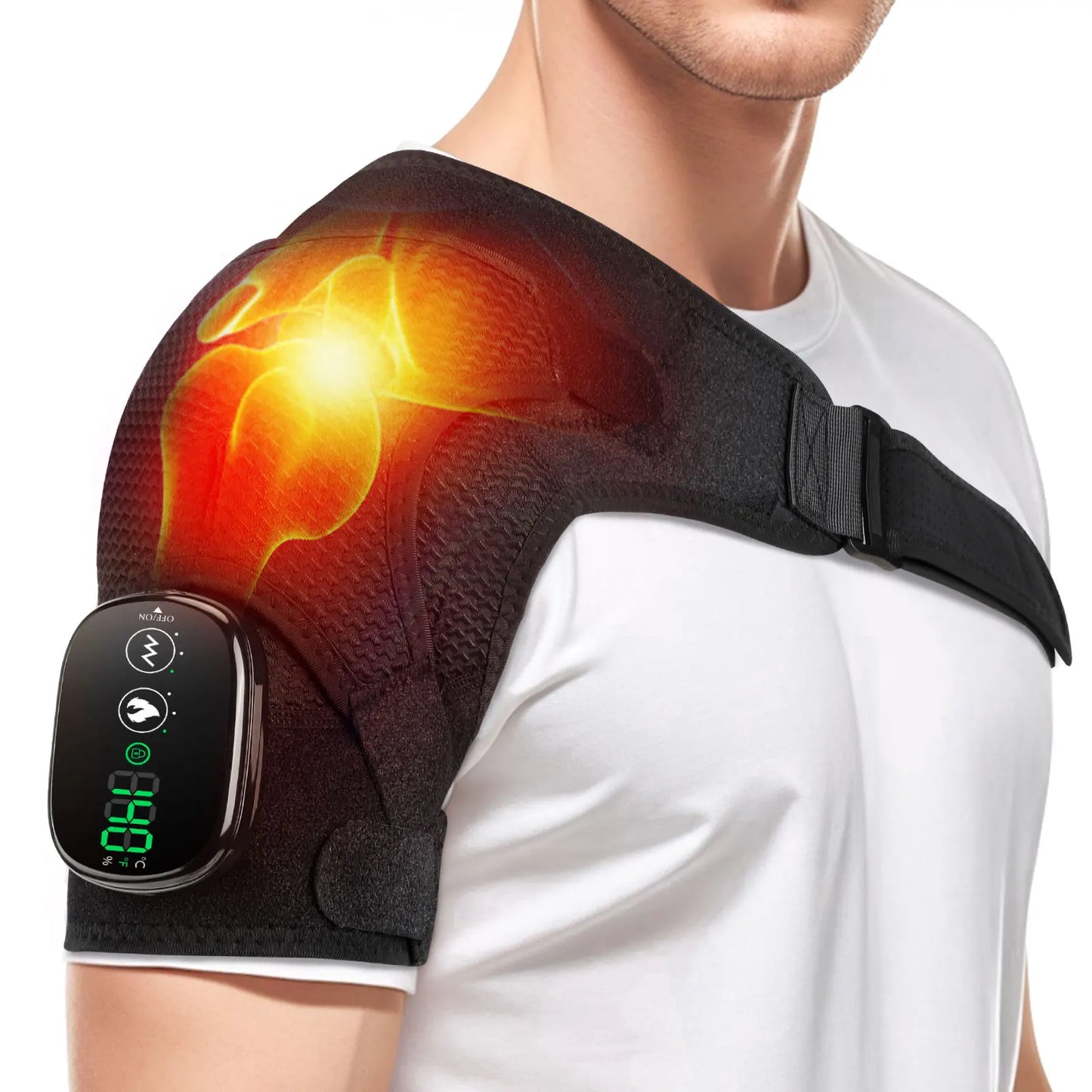 LED Electric Heating Shoulder Brace