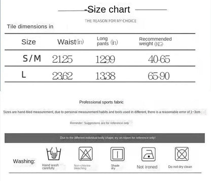 Women's Yoga High Waist Workout Shorts