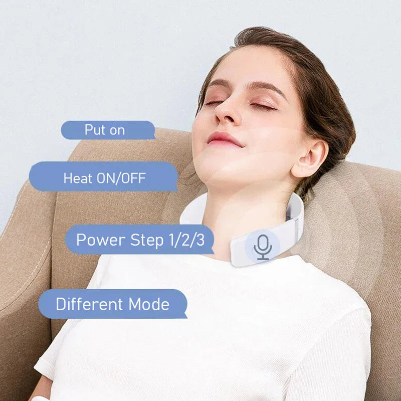 Mini Portable Cervical Spine Massager