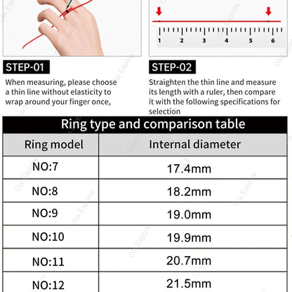 Smart Ring Men Women