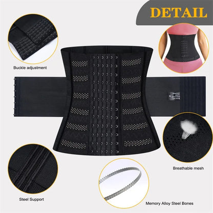 Waist Trainer Women's Corset Belts