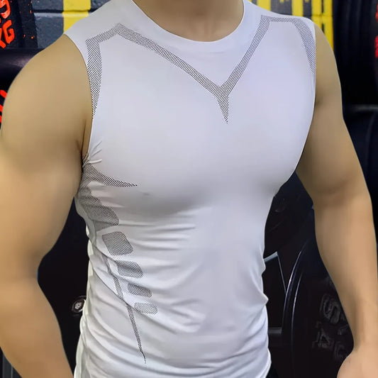 Men's Gym Shirt Sleeveless Tank Top