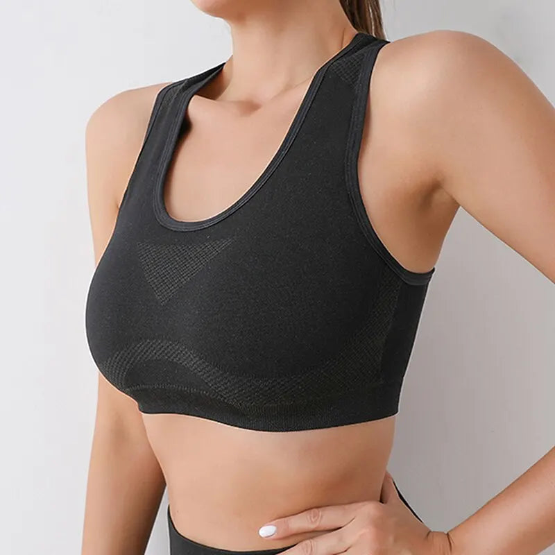Push Up Yoga Bra