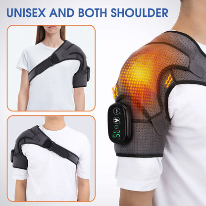 LED Electric Heating Shoulder Brace