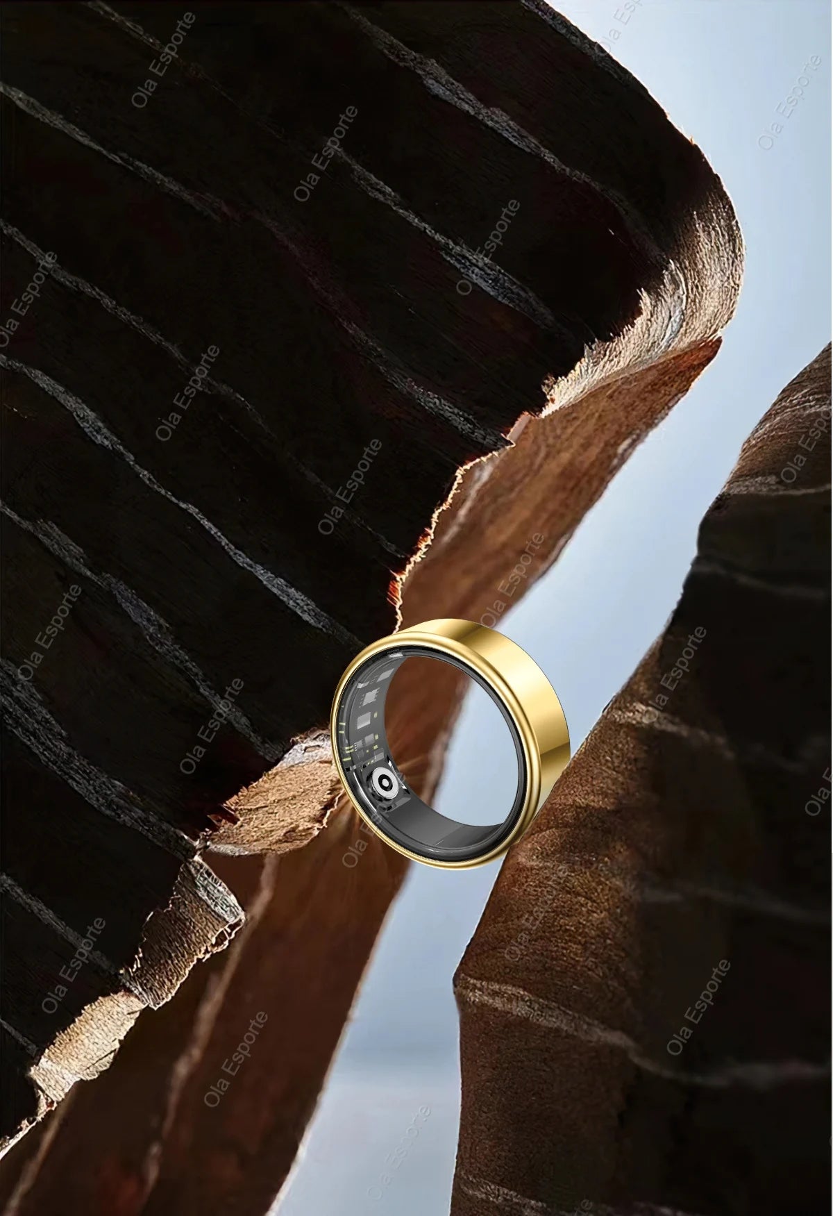 Smart Ring Blood Pressure Sleep Health Monitoring Multi-sport Mode smartring IP68 Waterproof Remote Care Men Women